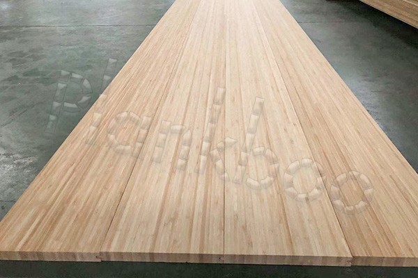 Plancher de remorque de camion en bambou vertical durable